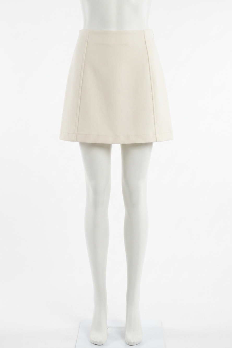 NEW EMILY MCCARTHY social mini skirt in luna